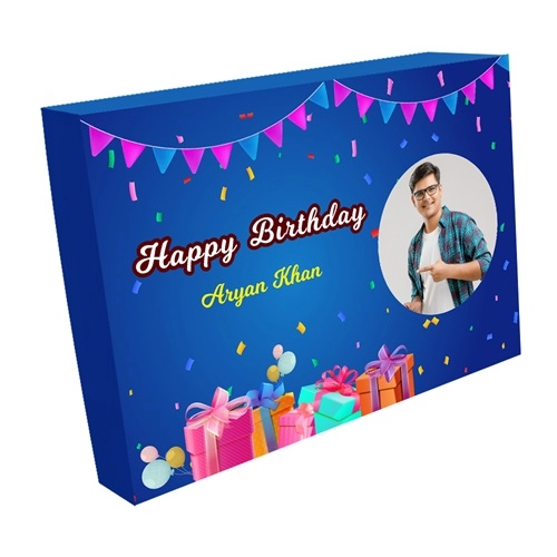 Birthday Gift Box 6 + 1 Compartments